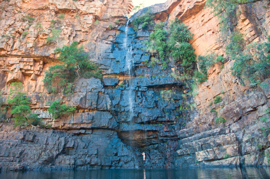 Amalia Gorge, El Questro