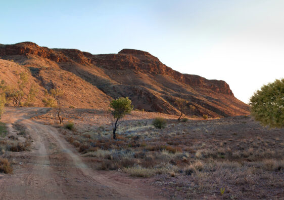 Chambers Gorge - Free Camping in the Flinders Ranges