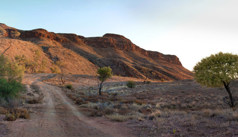 Chambers Gorge - Free Camping in the Flinders Ranges