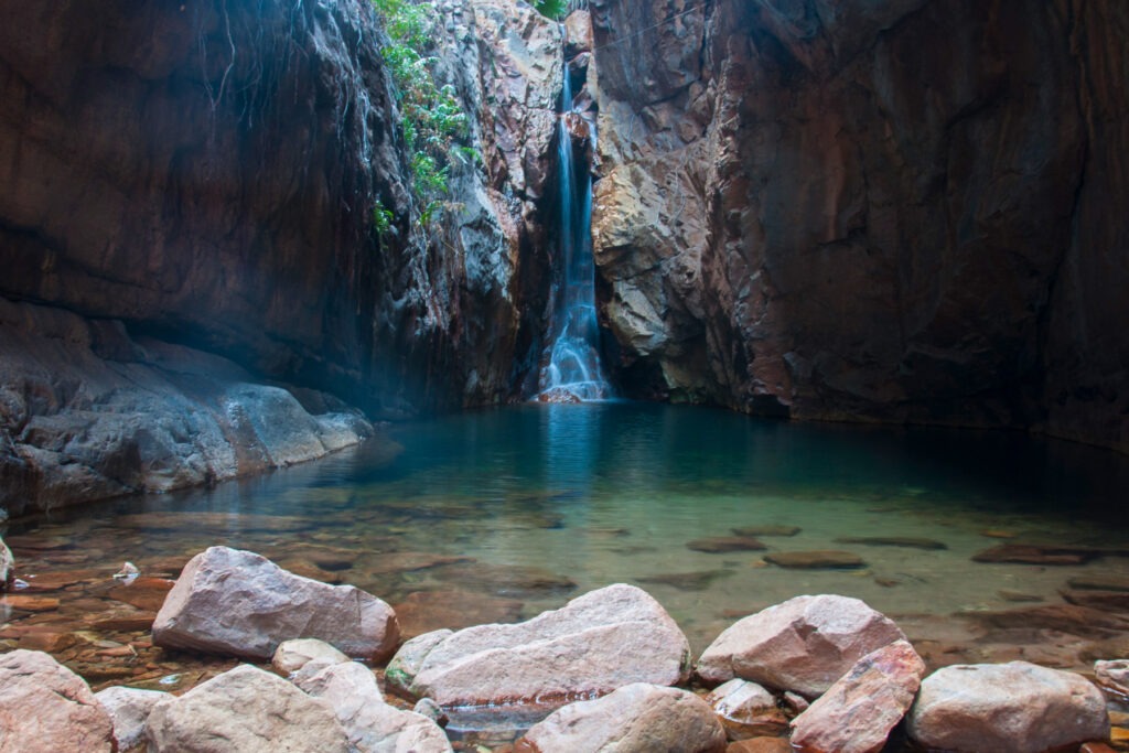 El Questro Gorge Waterfall