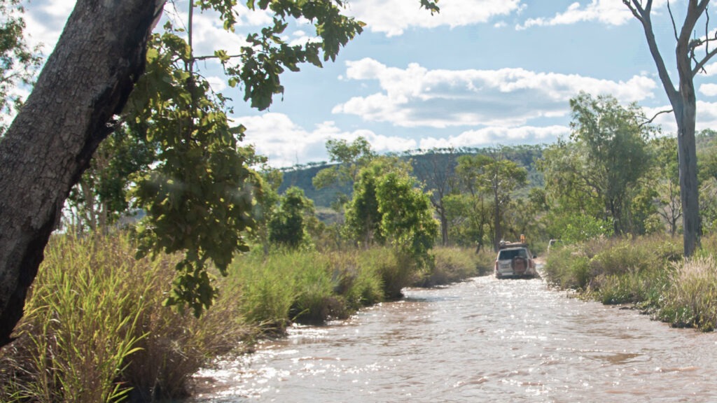 El Questro Water Crossing