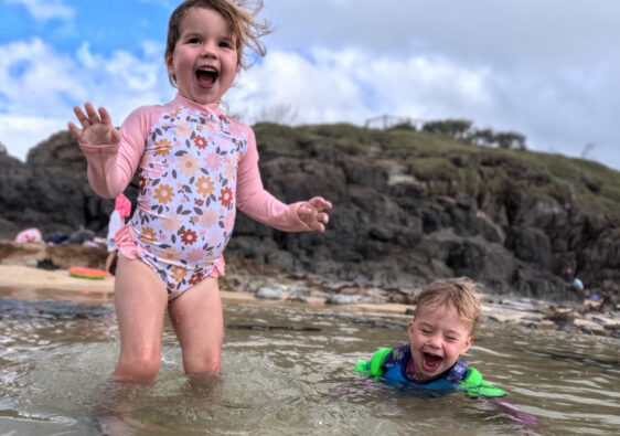 Fraser Island K'gari with Kids