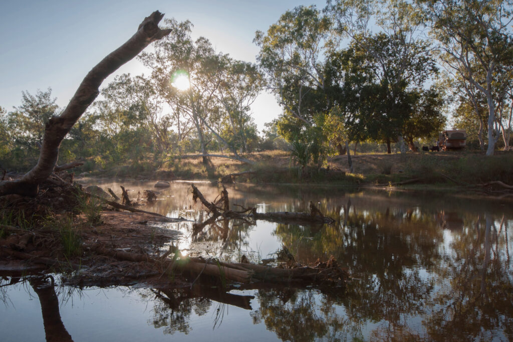 Where to camp on the Gibb River Road