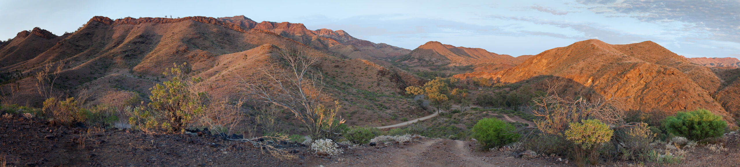 Parachilna Gorge Free Camping Flinders Ranges