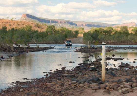 Where to camp on the Gibb River Road