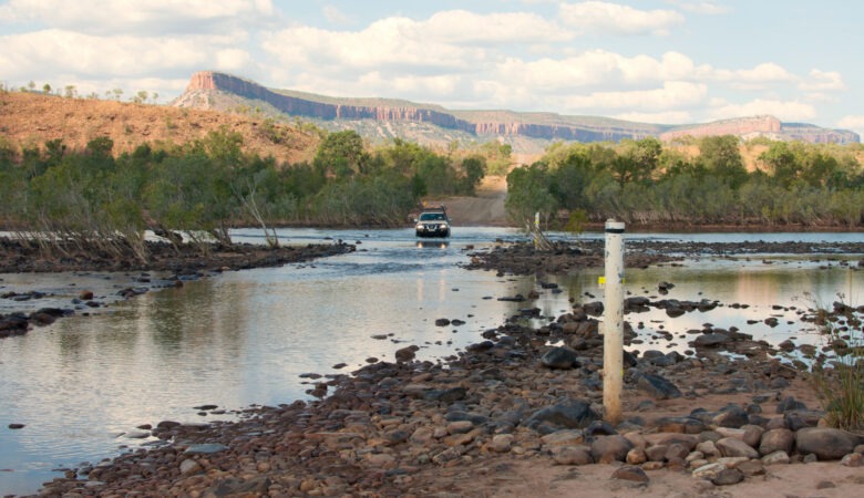 Where to camp on the Gibb River Road