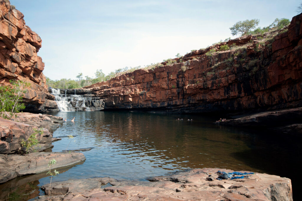 Where to Camp on the Gibb River Road - Bell Gorge