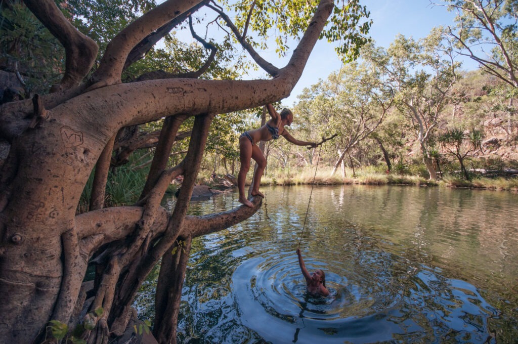 Gibb River Road Adventure - Galvans Gorge