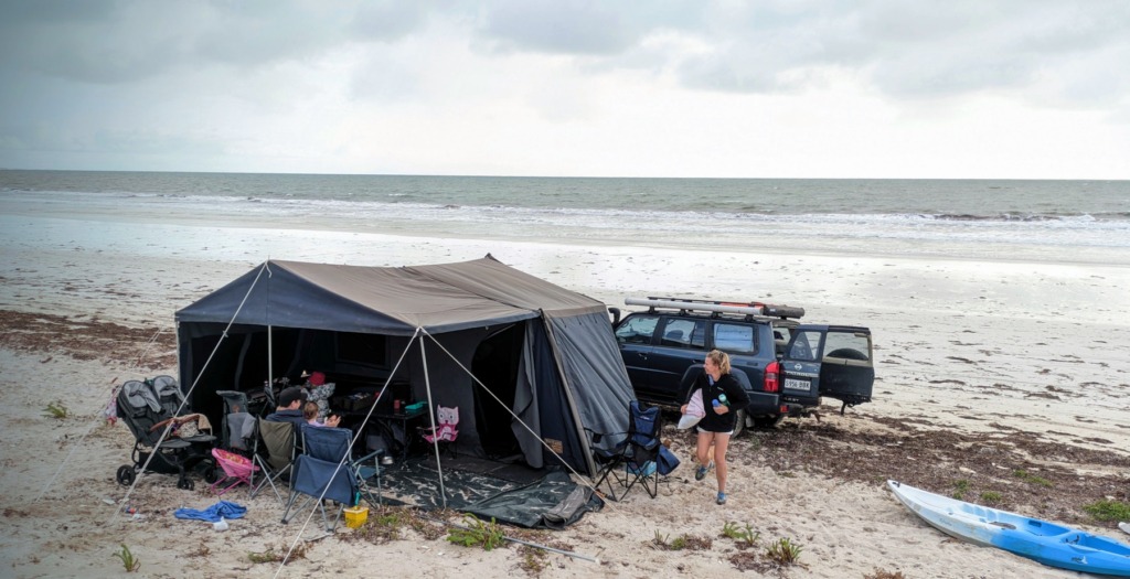 Wauraltee Beach Camping