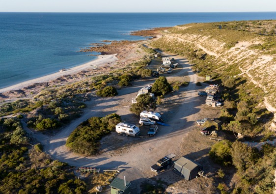 Burners Beach Camping Area, Yorke Peninsula