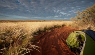 Camping Tanami Track