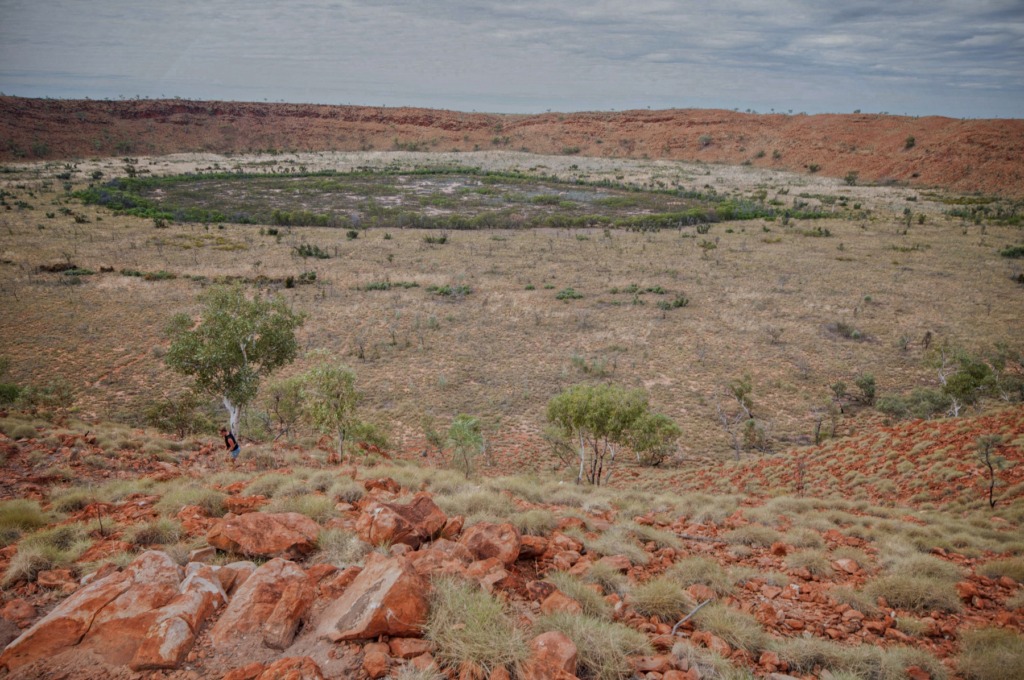 Wolfe Creek Crater