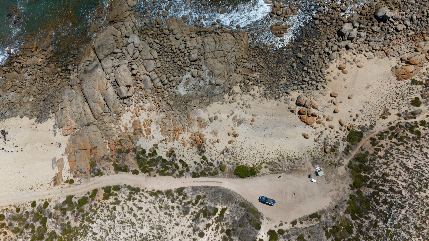 Gravel Bay Camping Area