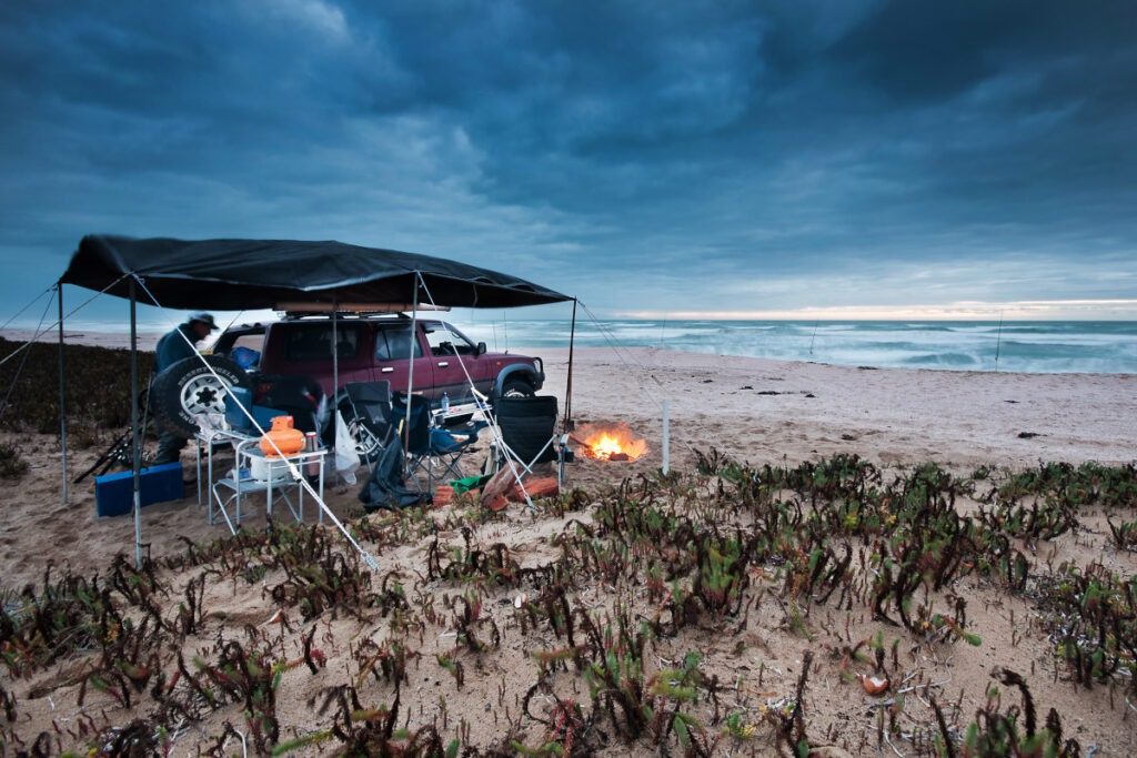 Coorong Beach Camping