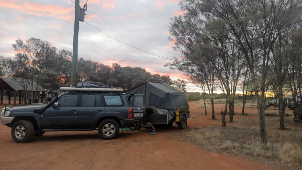 Mulga Creek Hotel Camping Area